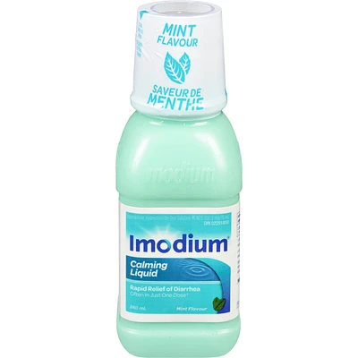 Calming Liquid for Diarrhea Relief, Mint  240 ml