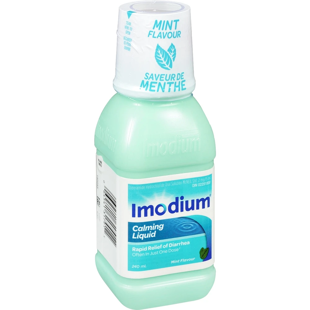 Calming Liquid for Diarrhea Relief, Mint  240 ml
