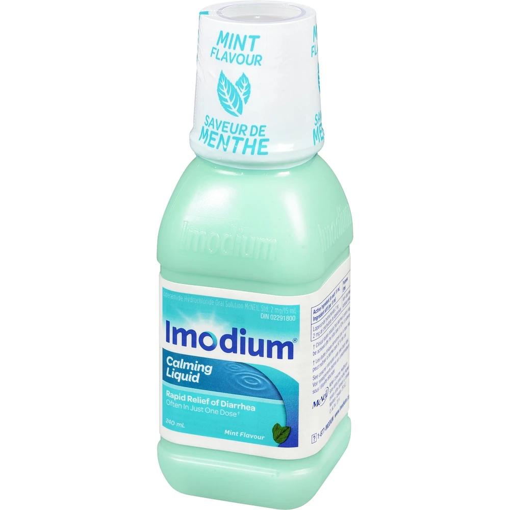 Calming Liquid for Diarrhea Relief, Mint  240 ml