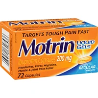 Regular Strength Pain Refief Ibuprofen 200mg