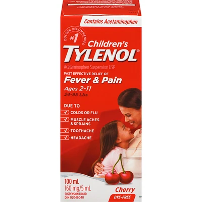 Children's Medicine, Fever & Pain