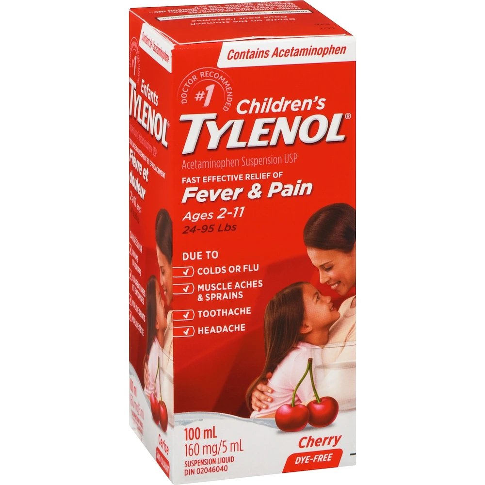 Children's Medicine, Fever & Pain