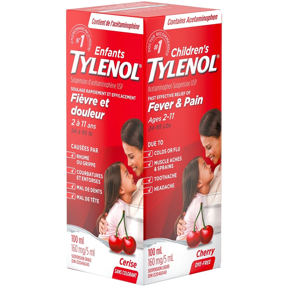 Children's Medicine, Fever & Pain