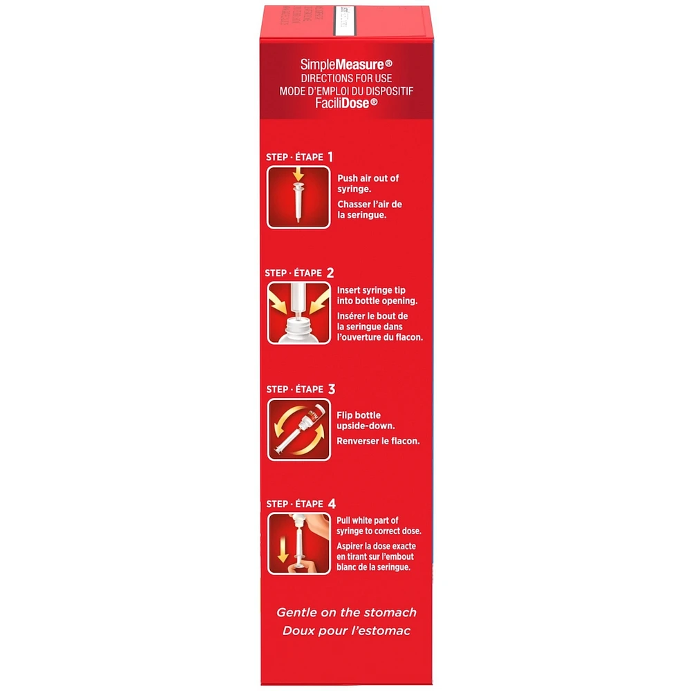 Infants' Medicine Fever & Sore Throat Pain Drops, Grape