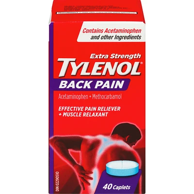 Extra Strength Back Pain Relief & Muscle Relaxant