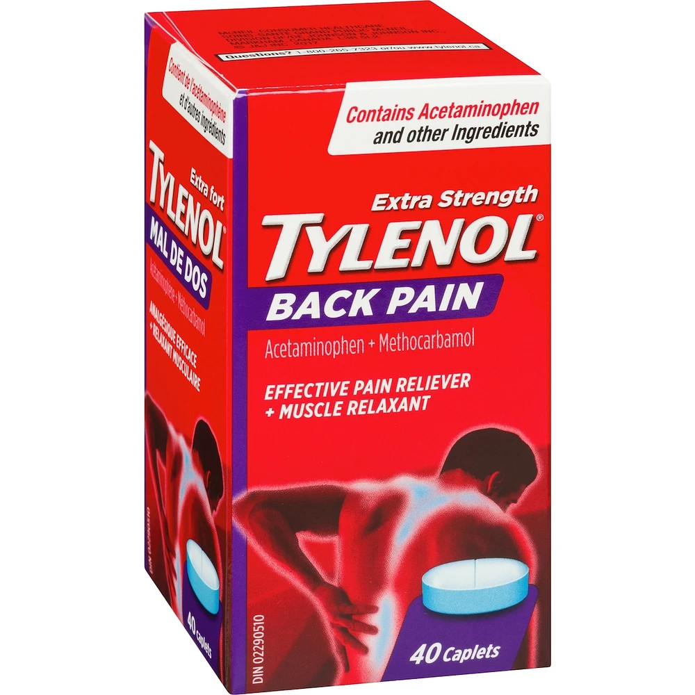 Extra Strength Back Pain Relief & Muscle Relaxant