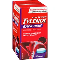 Extra Strength Back Pain Relief & Muscle Relaxant