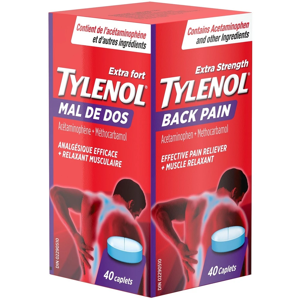 Extra Strength Back Pain Relief & Muscle Relaxant