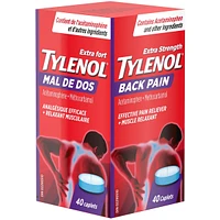 Extra Strength Back Pain Relief & Muscle Relaxant