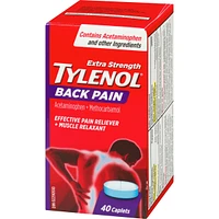Extra Strength Back Pain Relief & Muscle Relaxant