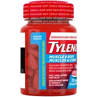Muscle Aches & Body Pain Relief Acetaminophen