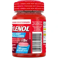Muscle Aches & Body Pain Relief Acetaminophen