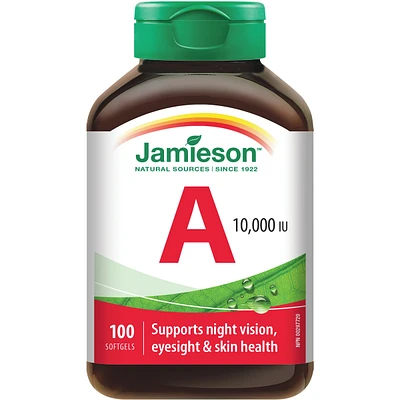 Vitamine A 10 000 UI