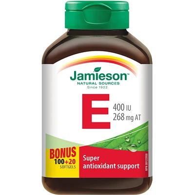 Vitamin E 400 UI/268 mg AT