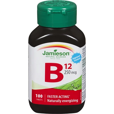 Vitamin B12 250 mcg (Methylcobalamine)
