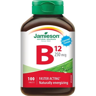 Vitamin B12 250 mcg (Methylcobalamine)