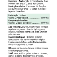 Vitamin C 1,000 mg Timed Release Caplets