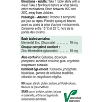 Zinc 10 mg