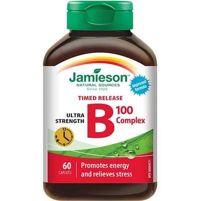 B 100 mg Timed Release