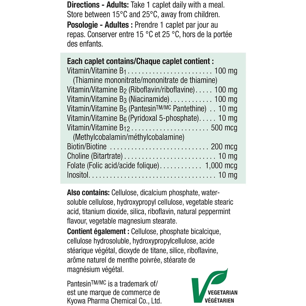 B 100 mg Timed Release