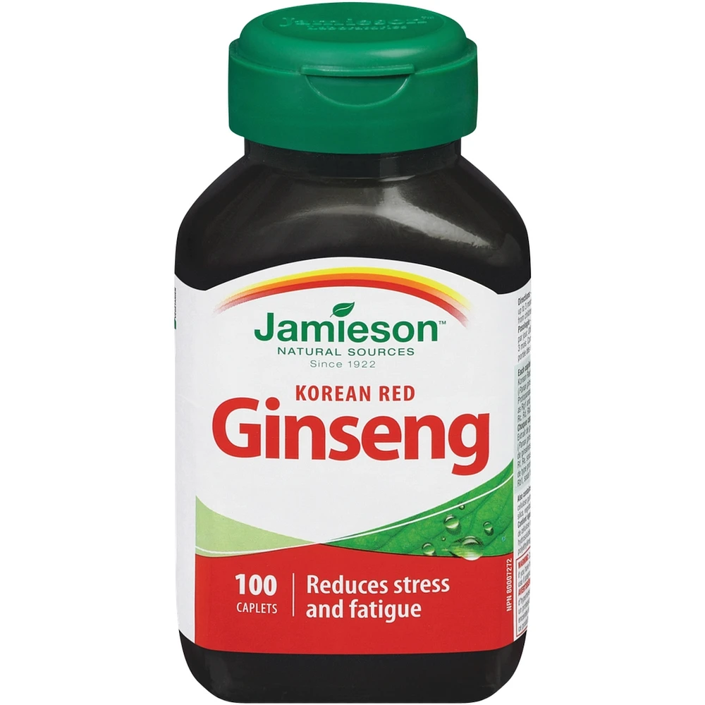 Korean Red Ginseng Caplets