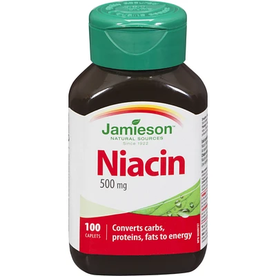 Jamieson Niacin 500 mg
