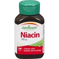 Jamieson Niacin 500 mg