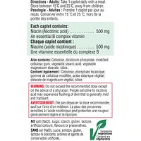 Jamieson Niacin 500 mg