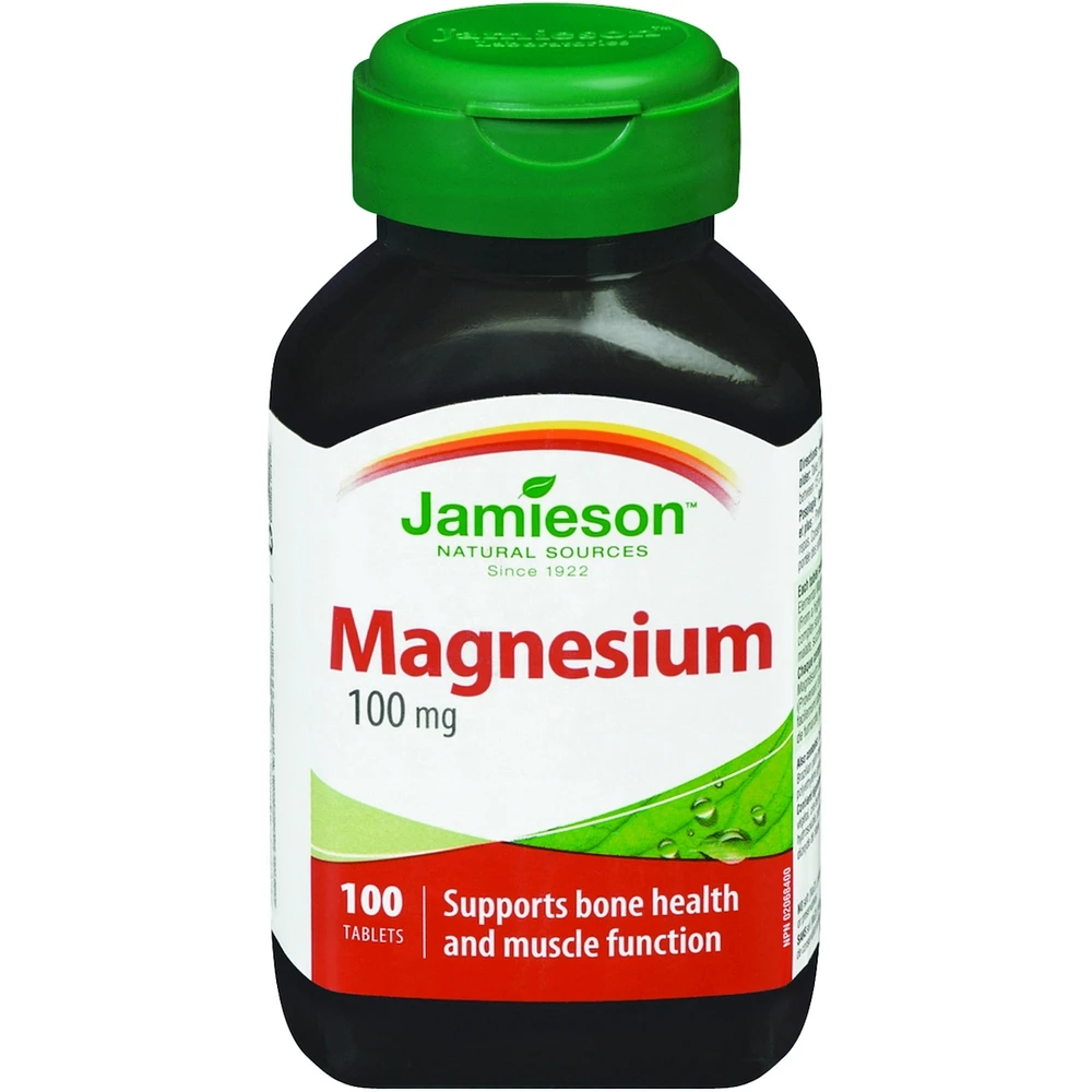 Magnesium 100 mg