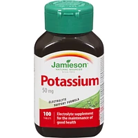 Jamieson Potassium 50 mg