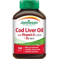Cod Liver Oil Softgels