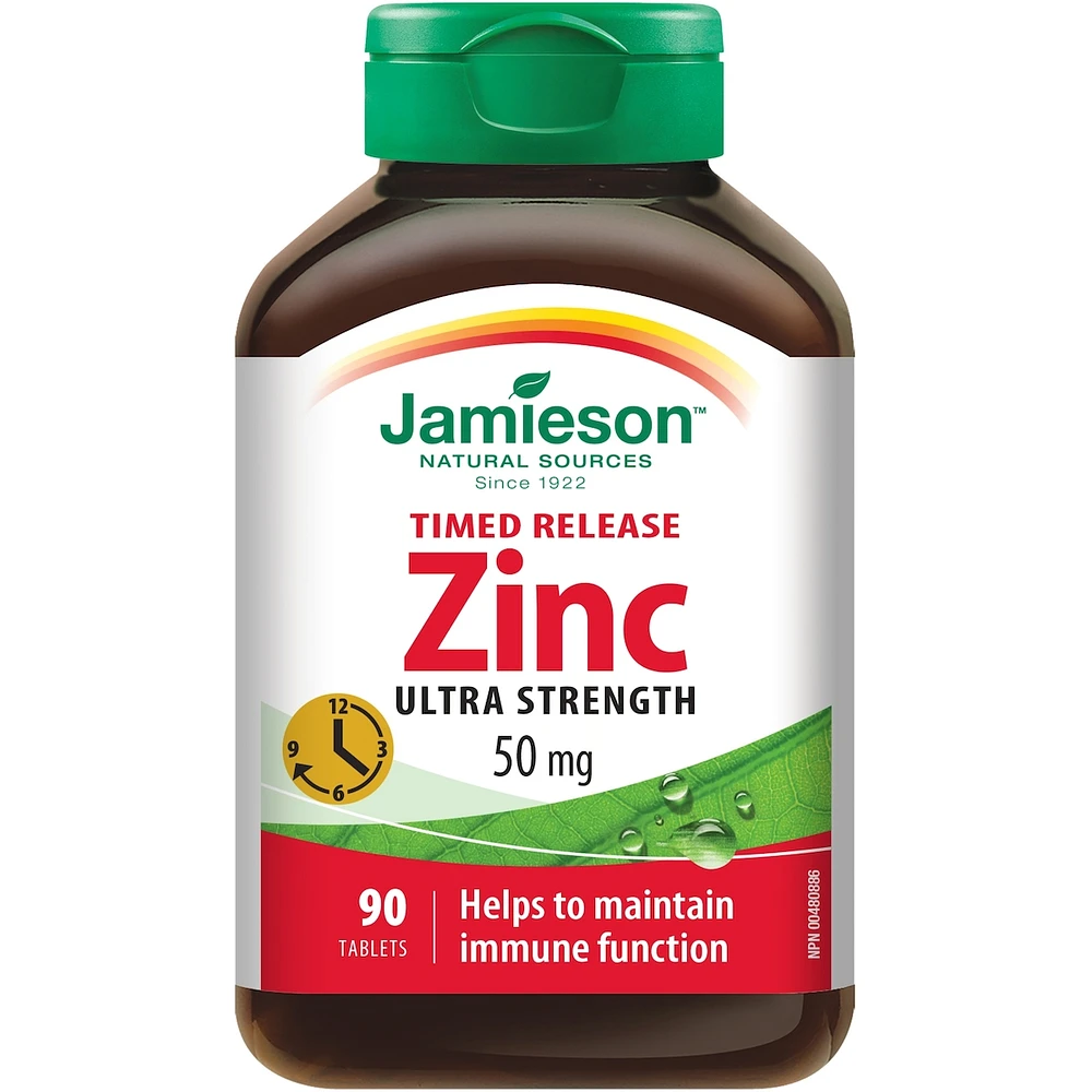 Zinc 50 mg Timed Release