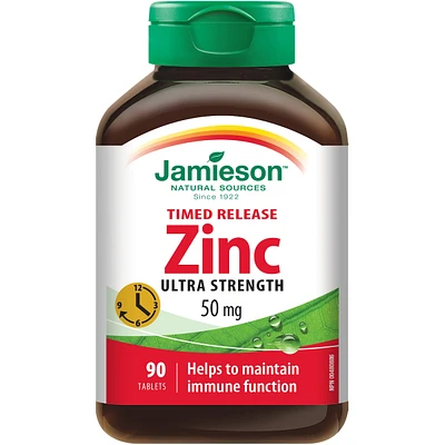 Zinc 50 mg Timed Release