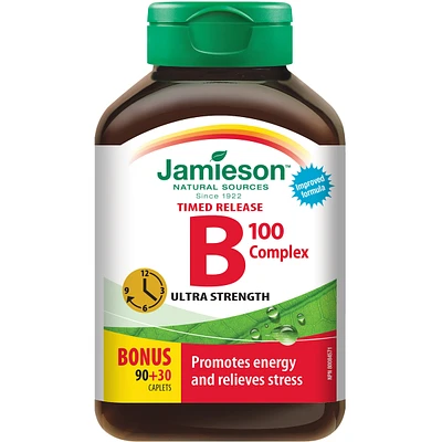 B Complex Timed Release 100 mg
