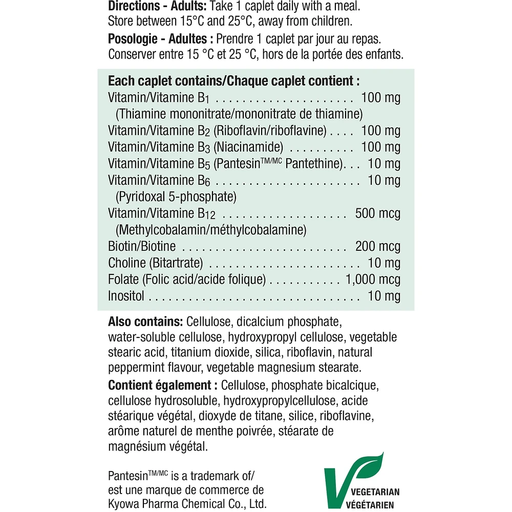 B Complex Timed Release 100 mg
