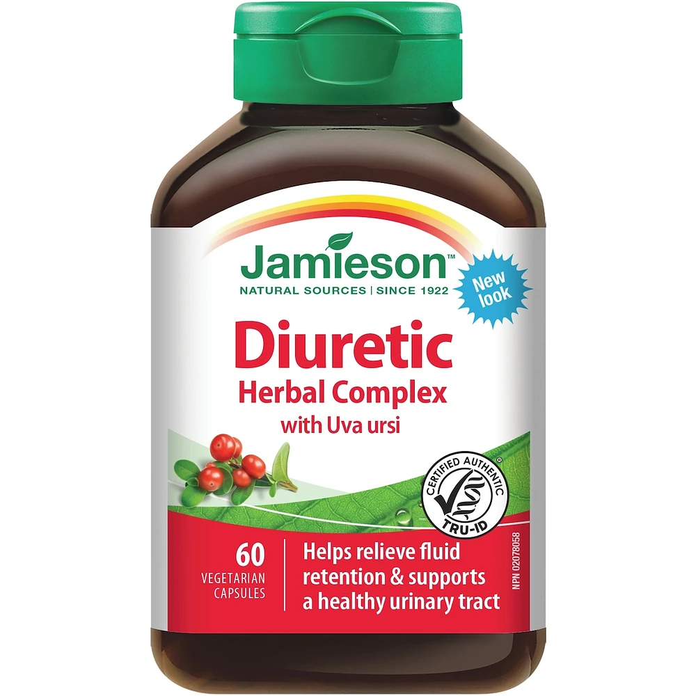 Herbal Diuretic Capsules