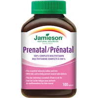 Prenatal 100% Complete Multivitamin