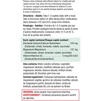 Calcium Magnesium + Vitamin D3 Caplets
