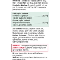 Magnesium High Potency Caplets