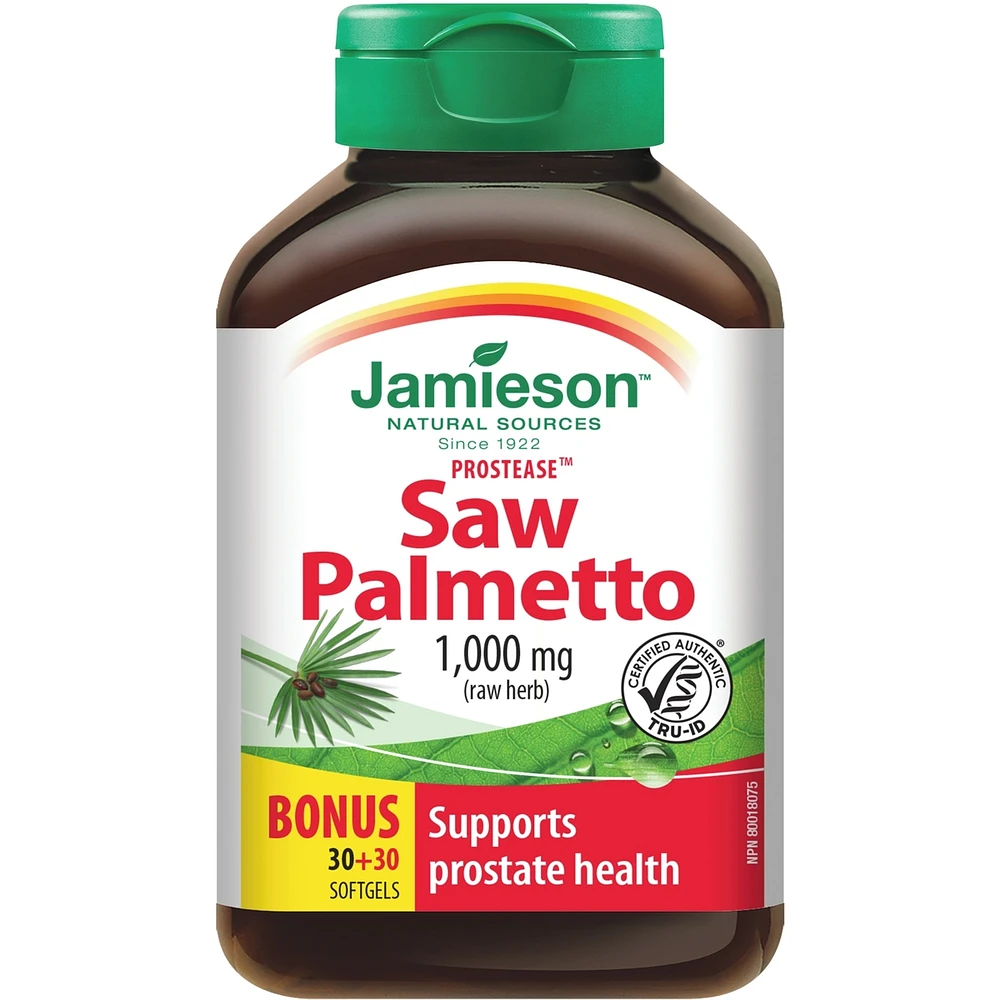 Prostease™ Saw Palmetto