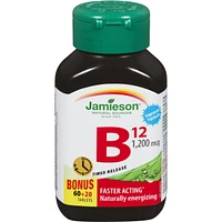 Vitamin B12 1,200 Mcg Timed Release Tablets