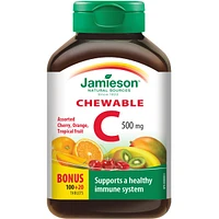 Chewable Vitamin C 500 mg