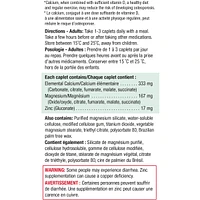 Calcium Magnesium + Zinc Caplets