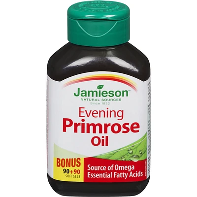 Evening Primrose Oil Softgels, 500 mg