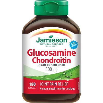 Glucosamine Chondroitin, 500 mg