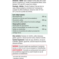 Glucosamine Chondroitin, 500 mg