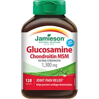 Glucosamine Chondroitin MSM Caplets, 1,300 mg