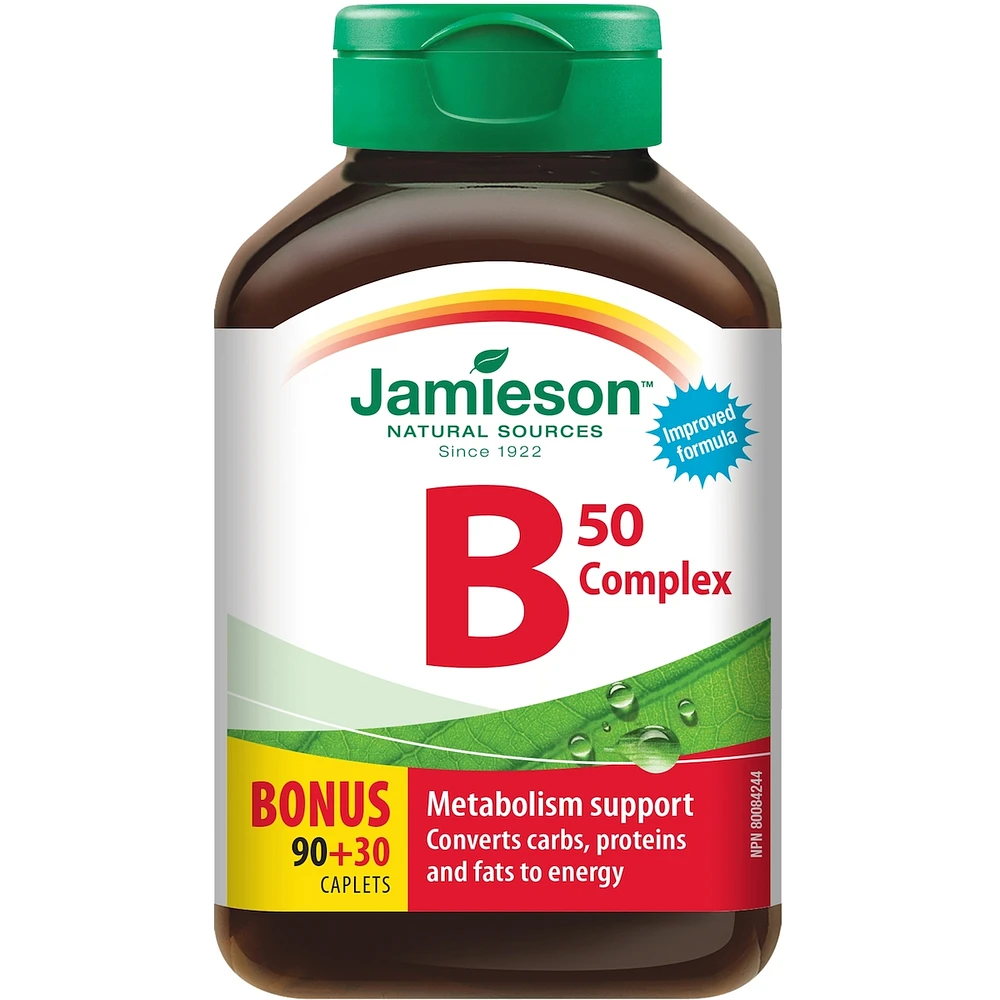 B Complex Caplets