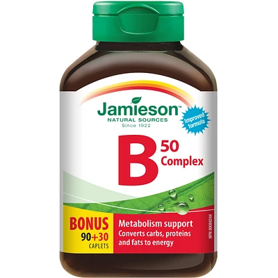 B Complex Caplets