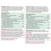 Zinc Lozenges with Echinacea, Vitamin C and D - Wild Cherry